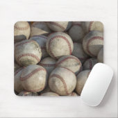 Tapis De Souris Oeuvre De Baseball (Avec souris)