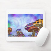 Tapis De Souris Oeuvre de champignons (Avec souris)