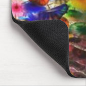 Tapis De Souris OEuvre en verre Mousepad (Coin)