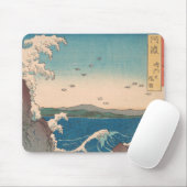 Tapis De Souris Oeuvre japonaise de Naruto Whirlpool (Avec souris)