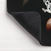 Tapis De Souris Oeuvre unique de basket-ball Mousepad (Coin)