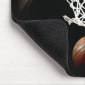 Tapis De Souris Oeuvre unique de basket-ball Mousepad (Coin)