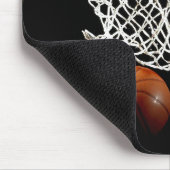 Tapis De Souris Oeuvre unique de basket-ball Mousepad (Coin)