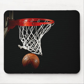 Tapis De Souris Oeuvre unique de basket-ball Mousepad