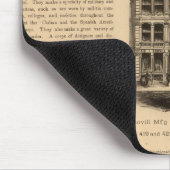 Tapis De Souris Oeuvres de laiton de la Scovill Manufacturing Comp (Coin)