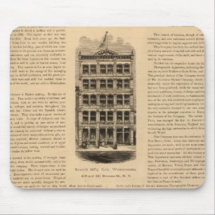 Tapis De Souris Oeuvres de laiton de la Scovill Manufacturing Comp