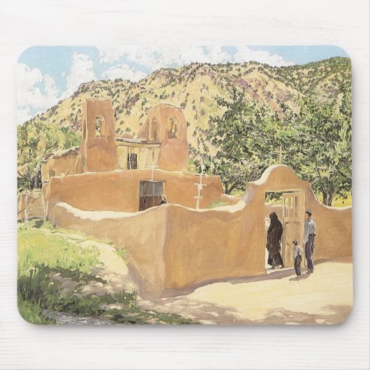 Tapis De Souris Oferta Para San Esquipula par Walter Ufer (Devant)