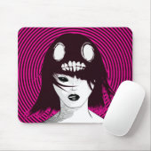 tapis de souris offensif (Avec souris)