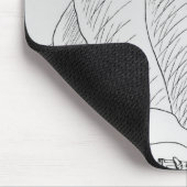 Tapis De Souris Office du XVIème siècle (Coin)