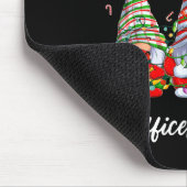 Tapis De Souris Office Staff Crew Funny Everything Is Fine Christm (Coin)