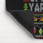 Tapis De Souris Office Yapper Ugly Sweater Christmas (Coin)