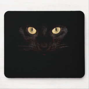 tapis de souris officiel de chat noir