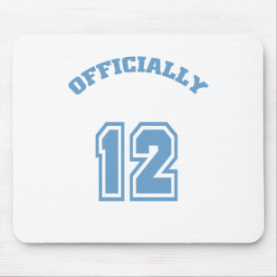 Tapis De Souris Officiellement 12
