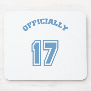 Tapis De Souris Officiellement 17