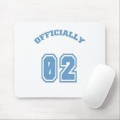 Tapis De Souris Officiellement 2 (Avec souris)
