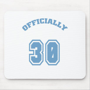 Tapis De Souris Officiellement 30