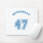 Tapis De Souris Officiellement 47 (Avec souris)