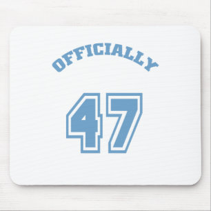 Tapis De Souris Officiellement 47