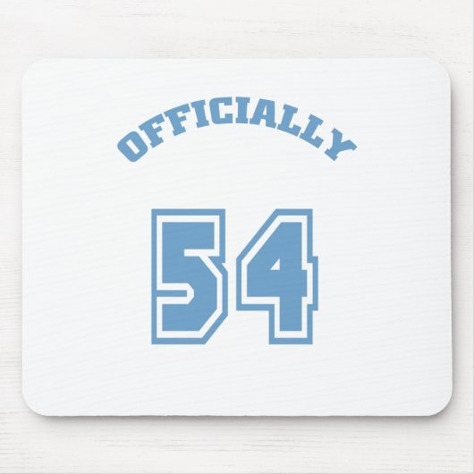 Tapis De Souris Officiellement 54 (Devant)