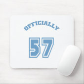 Tapis De Souris Officiellement 57 (Avec souris)