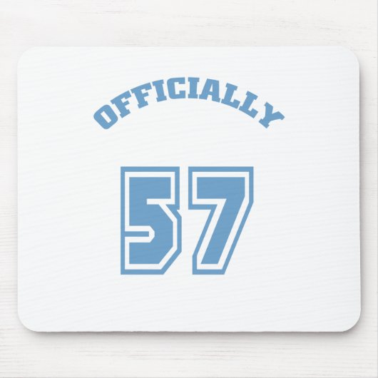Tapis De Souris Officiellement 57 (Devant)