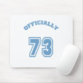 Tapis De Souris Officiellement 73 (Avec souris)