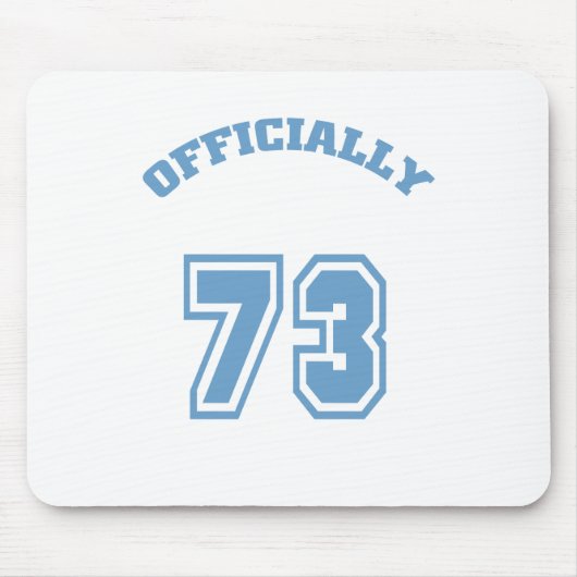 Tapis De Souris Officiellement 73 (Devant)