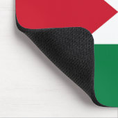 Tapis De Souris officiellement le drapeau de l'État de Palestine (Coin)