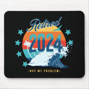 Tapis De Souris Officiellement retraité 2024