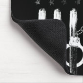 Tapis De Souris Officier à la retraite Mousepad (Coin)