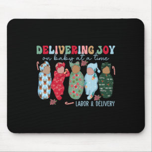 Tapis De Souris Offrir Joy Un Bébé À La Fois