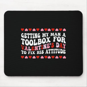Tapis De Souris Offrir une boîte à outils à mon homme pour la Sain