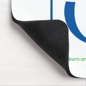 Tapis de souris Ogburn (Coin)