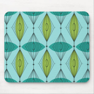 Tapis De Souris Ogee et Starbursts atomiques Mousepad