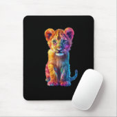 Tapis De Souris Oh Bébé Gros Chat Petit (Avec souris)