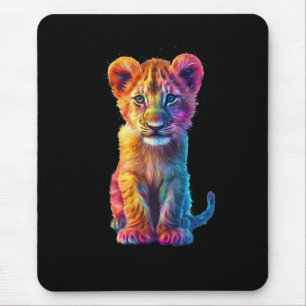 Tapis De Souris Oh Bébé Gros Chat Petit 