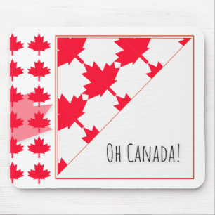 Tapis De Souris Oh Canada