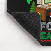 Tapis De Souris Oh ceci appelle un pull de Noël de feuille de calc (Coin)