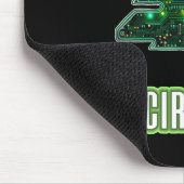Tapis De Souris Oh Circuitree Christmas Electronics Circuit Board (Coin)