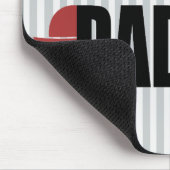 Tapis De Souris Oh...Daddy-O Hipster Man (Coin)