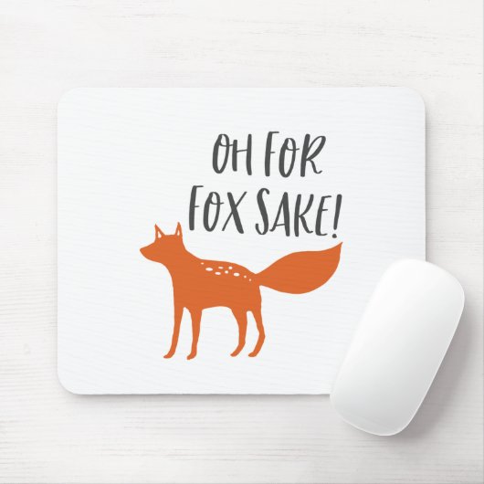 Tapis De Souris Oh dans l'intéret de Fox ! (Avec souris)