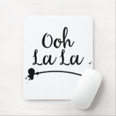 Tapis De Souris Oh La La (Avec souris)