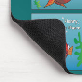 Tapis De Souris Oh là là ! ! Henry désolé (Coin)