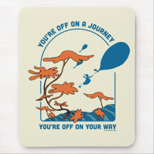 Tapis De Souris Oh, Les Endroits Où Tu Vas Aller ! "Pars en voyage