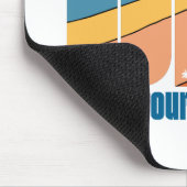 Tapis De Souris Oh, Les Endroits Où Tu Vas Aller ! "Quels voyages  (Coin)