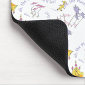 Tapis De Souris Oh, les Endroits que vous irez ! (Coin)