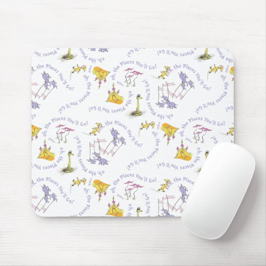 Tapis De Souris Oh, les Endroits que vous irez ! (Avec souris)