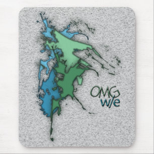 Tapis De Souris Oh mon Dieu !