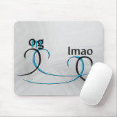 Tapis De Souris Oh mon Dieu ! (Avec souris)