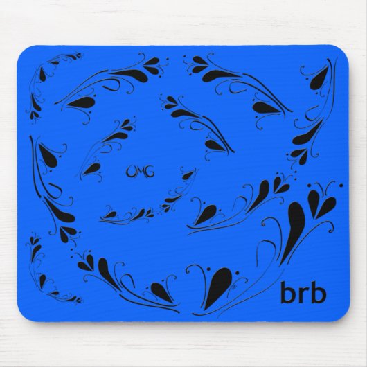Tapis De Souris Oh mon Dieu ! (Devant)